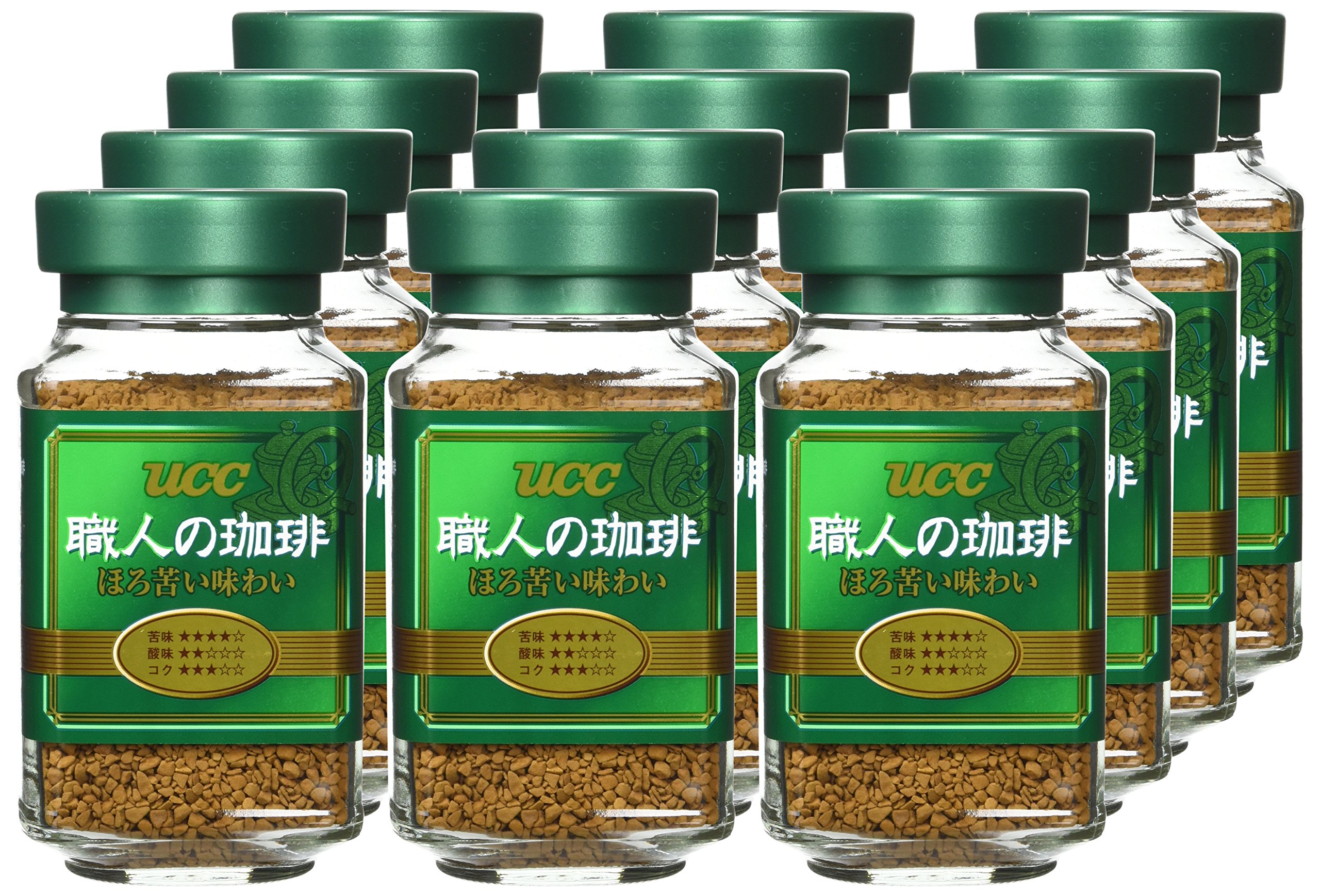 Amazon.co.jp: UCC 職人の珈琲 インスタントコーヒー ほろ苦い味わい